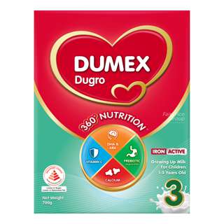 Dumex Dugro Growing Up Milk - Step 3