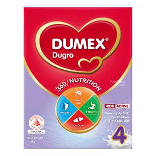 Dumex Dugro Growing Up Milk - Step 4