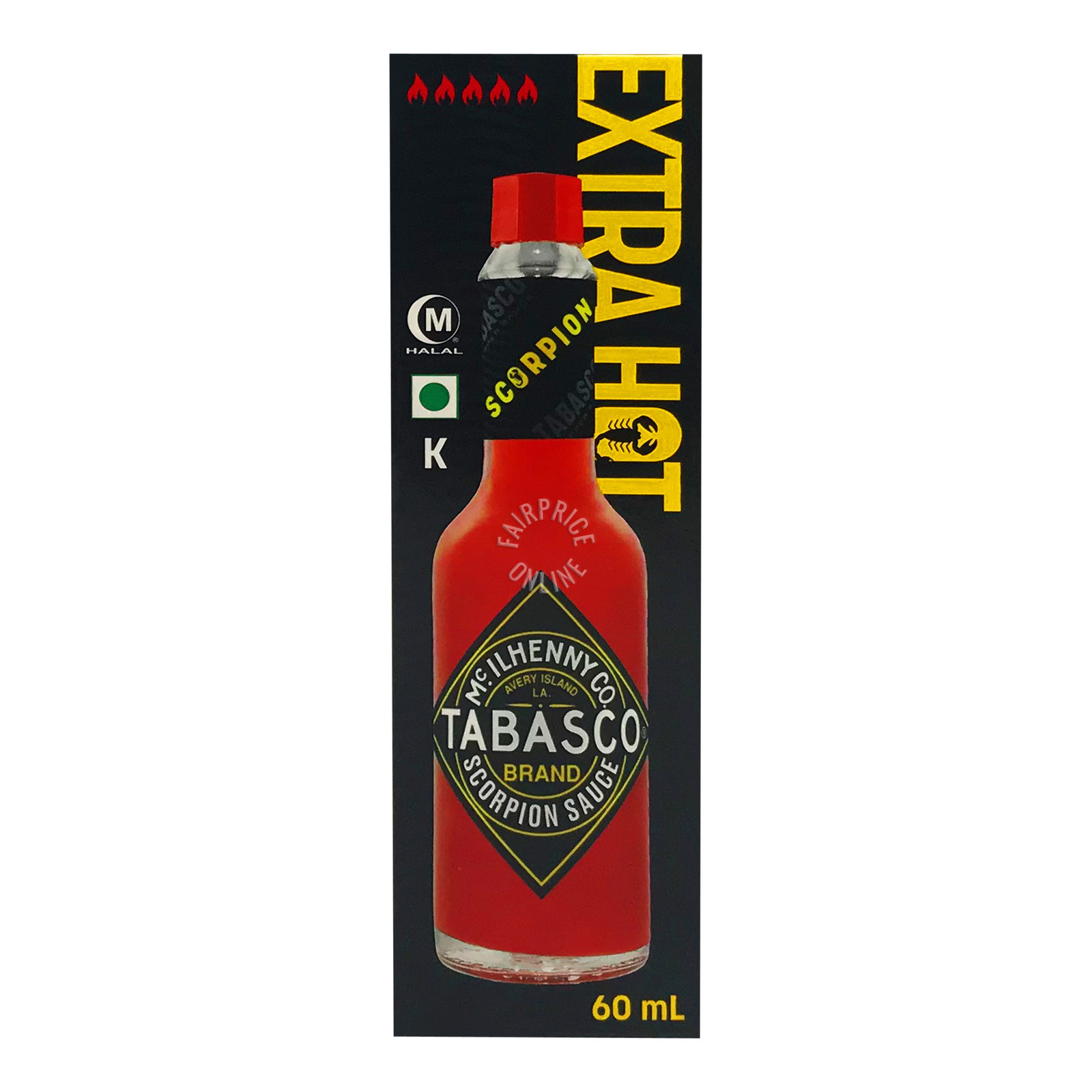 Tabasco Sauce - Scorpion | NTUC FairPrice