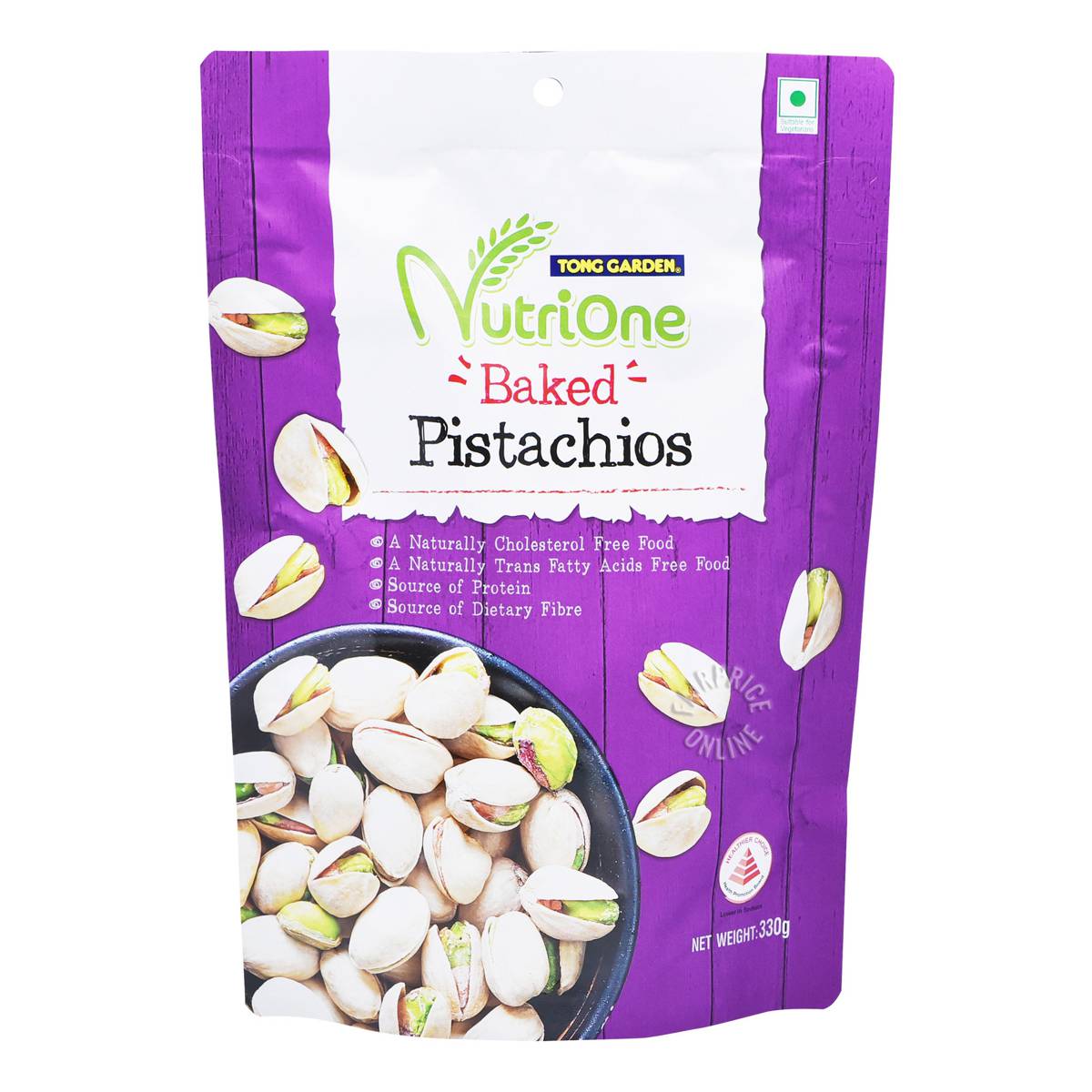 Tong Garden Nutrione Baked Nuts Pistachios NTUC FairPrice