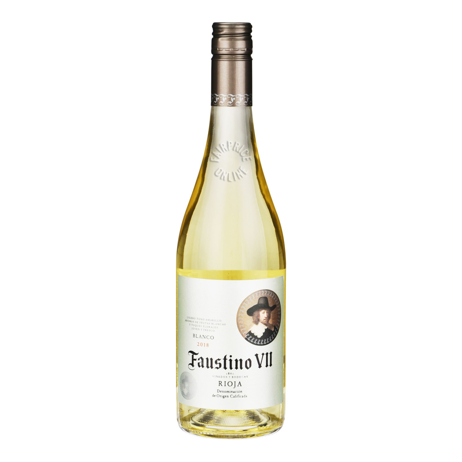 Faustino White Wine Blanco NTUC FairPrice