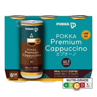 Pokka Coffee Can Drink - Premium Cappuccino