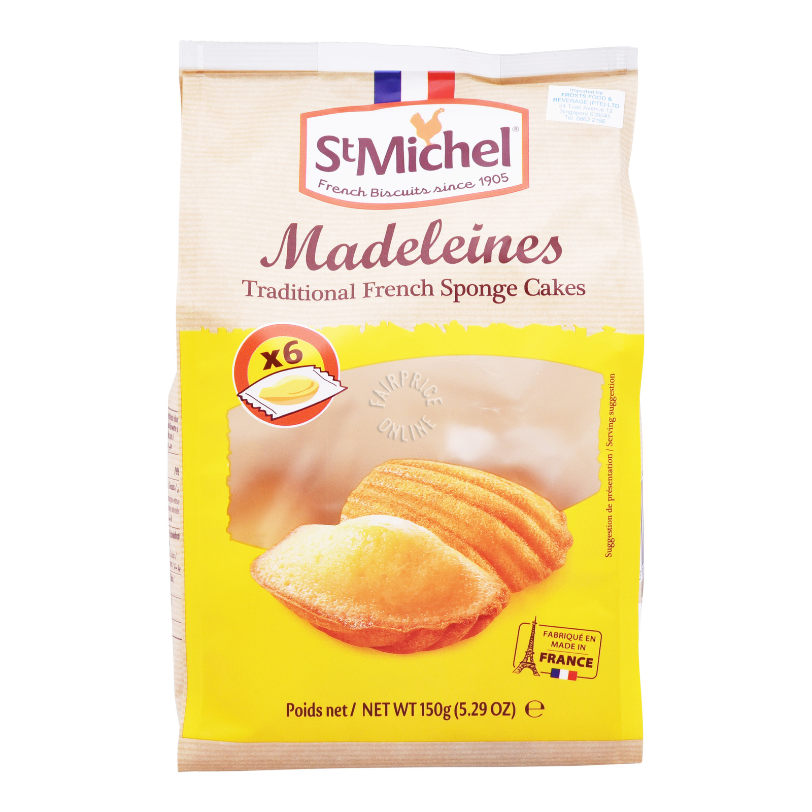 St Michel Traditional French Madeleines | NTUC FairPrice