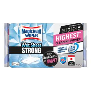 Magiclean Wiper Wet Sheet - Strong