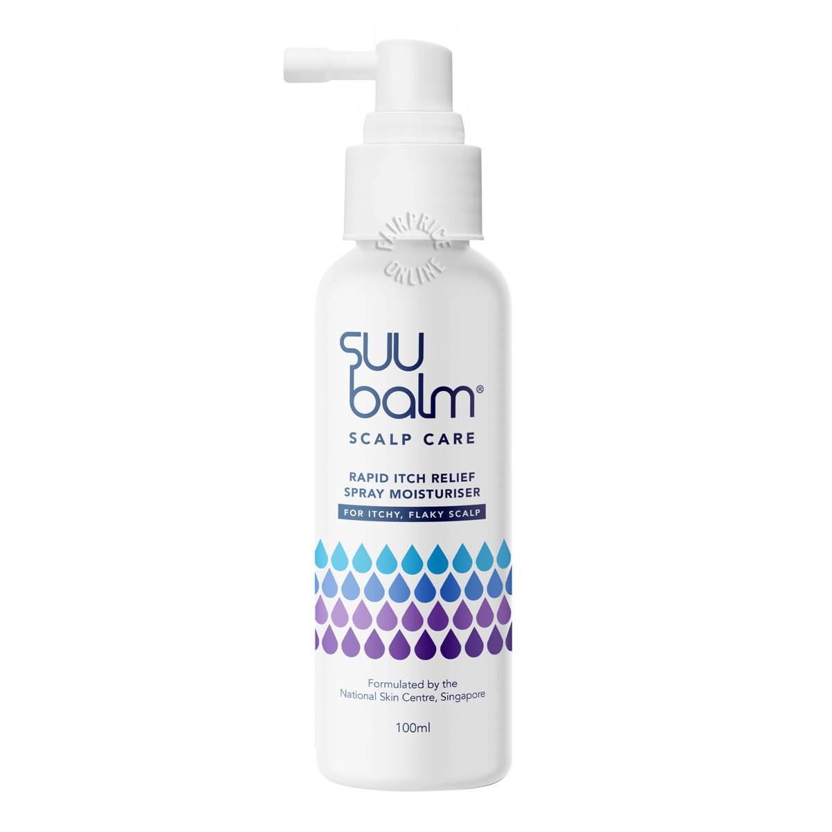Suu Balm Scalp Care Rapid Itch Relief Spray Moisturiser | NTUC FairPrice