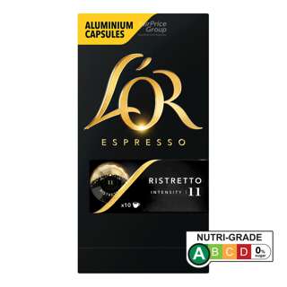 Lor Espresso Aluminium Capsules - Ristretto