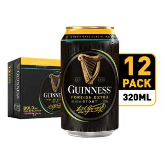 Guinness Can Beer - Foreign Extra Stout