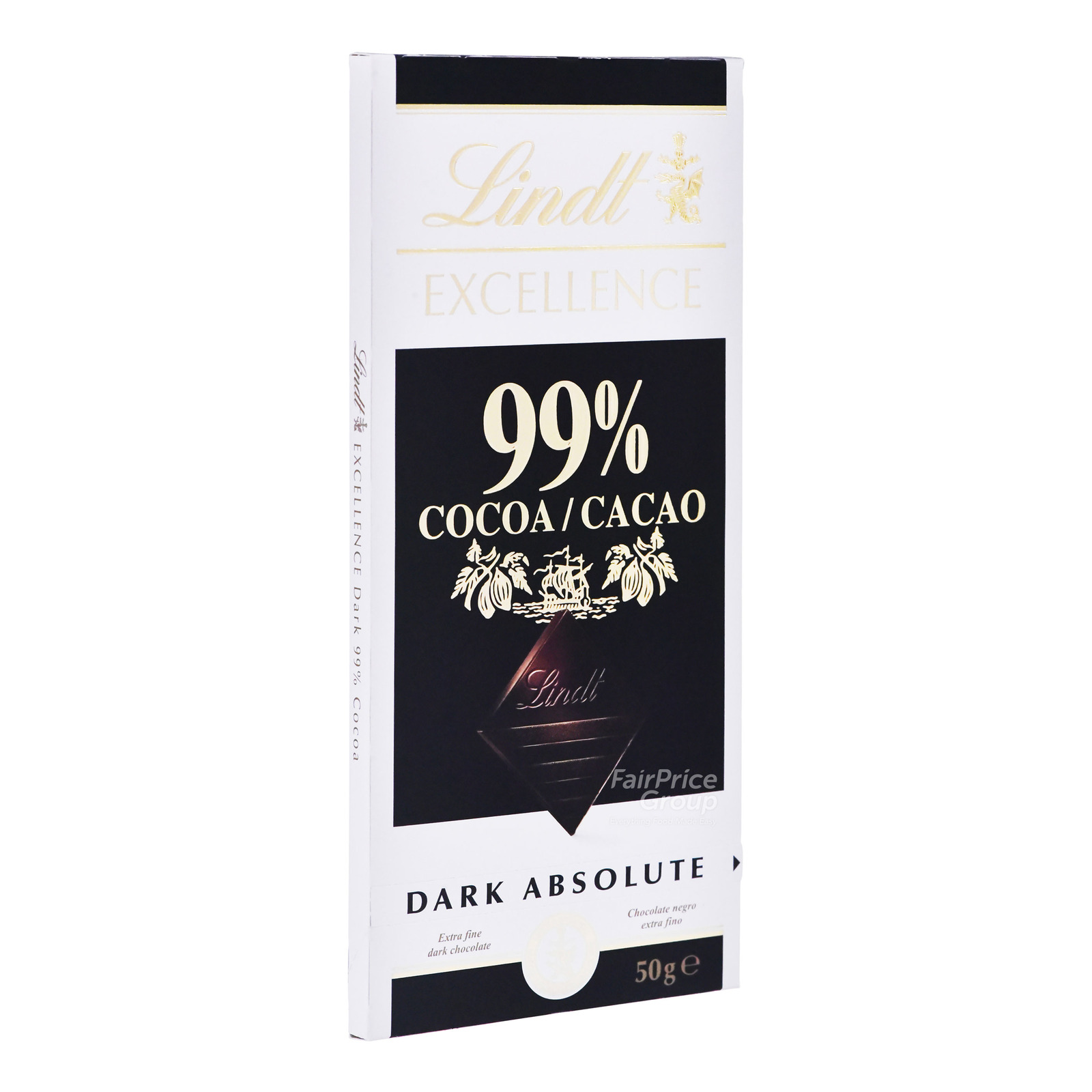 Lindt Excellence Chocolate Bar - Intense Orange (Dark) | NTUC