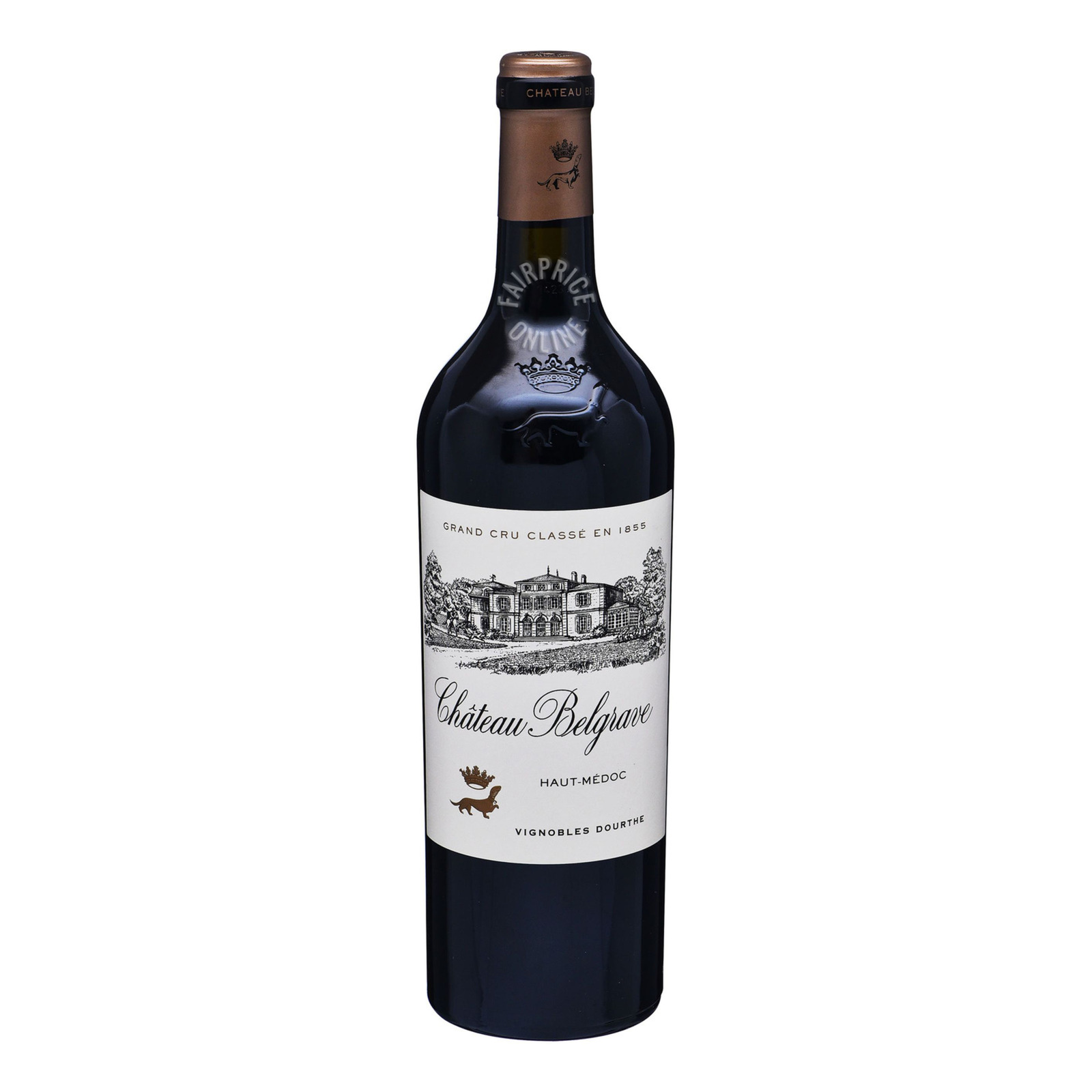 Chateau Belgrave Red Wine - Haut Medoc | NTUC FairPrice