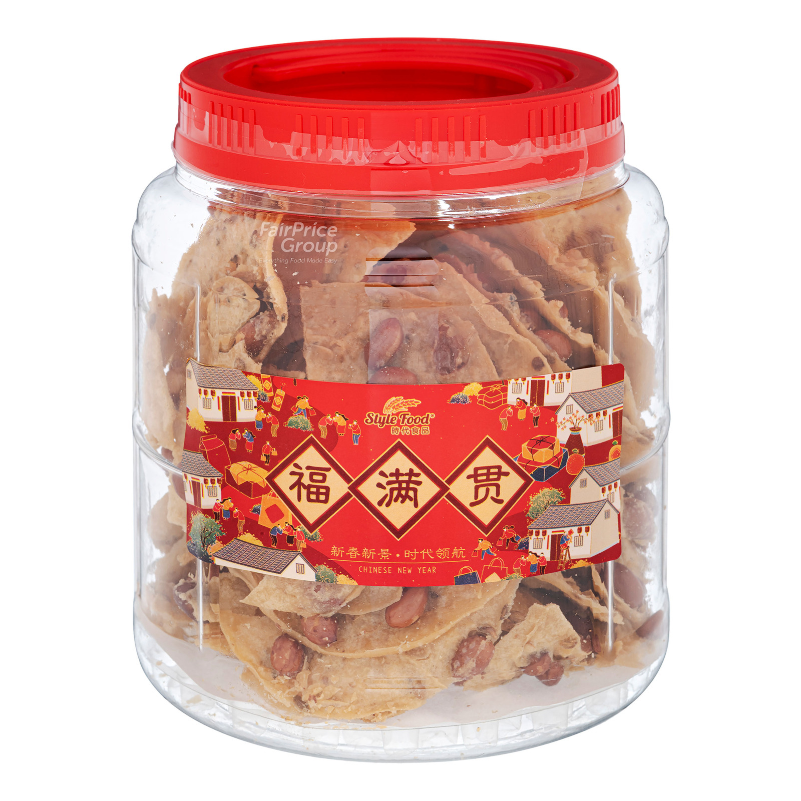 なぎ丸（皮700g＋茎700g） Style Food Anchovy Peanut Cracker | NTUC FairPrice