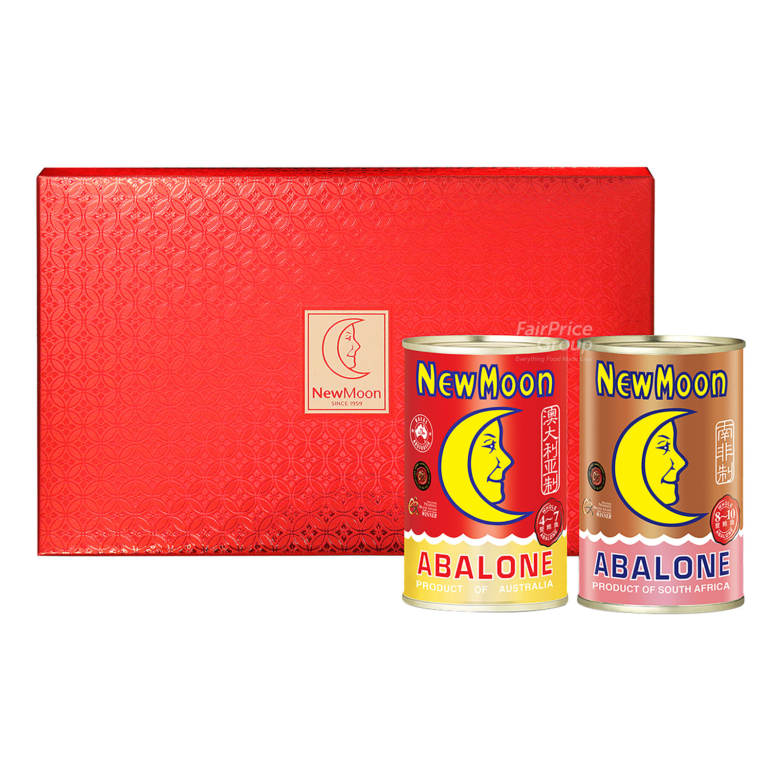 New Moon Abalone Gift Set NTUC FairPrice