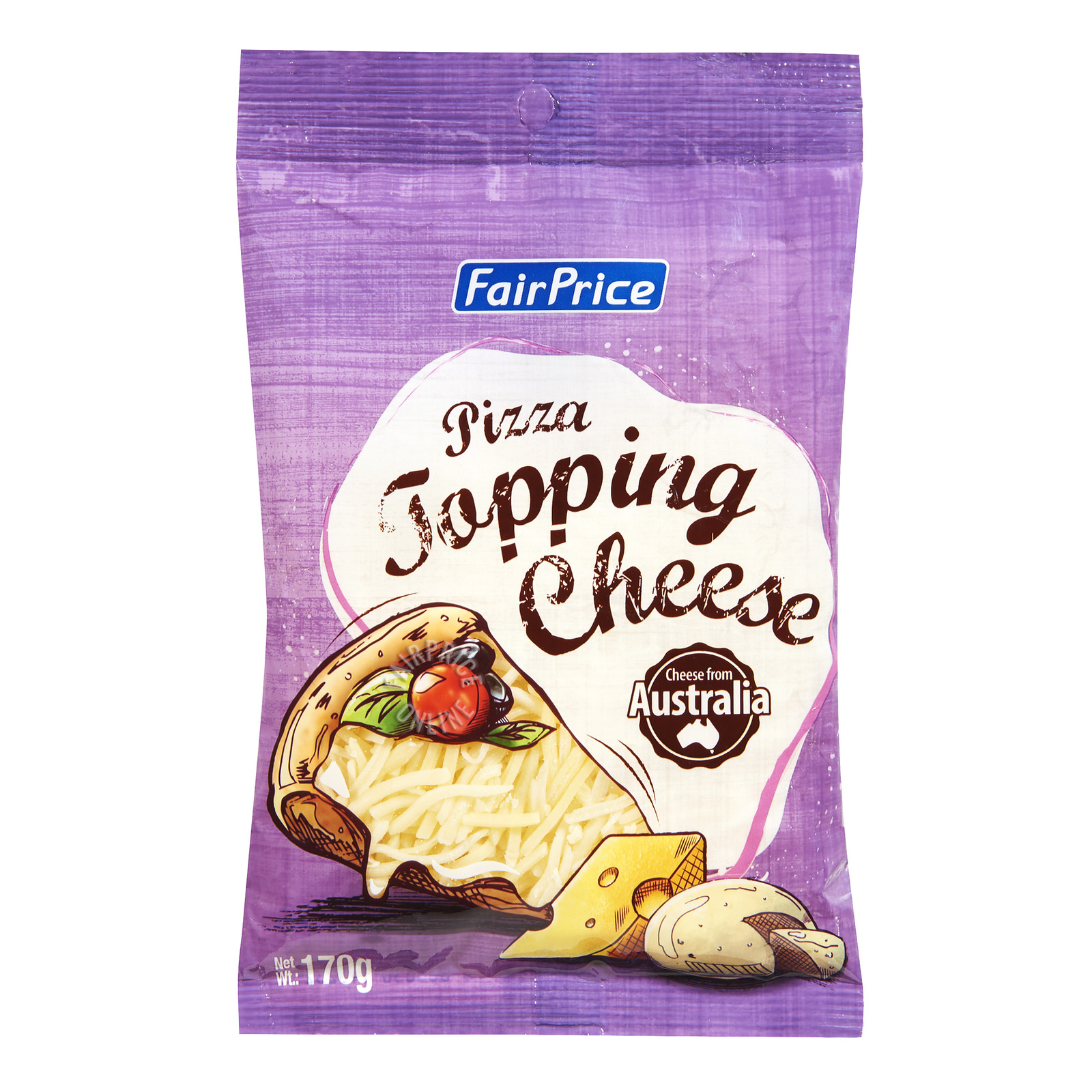 FairPrice Cheese Pizza Topping NTUC FairPrice