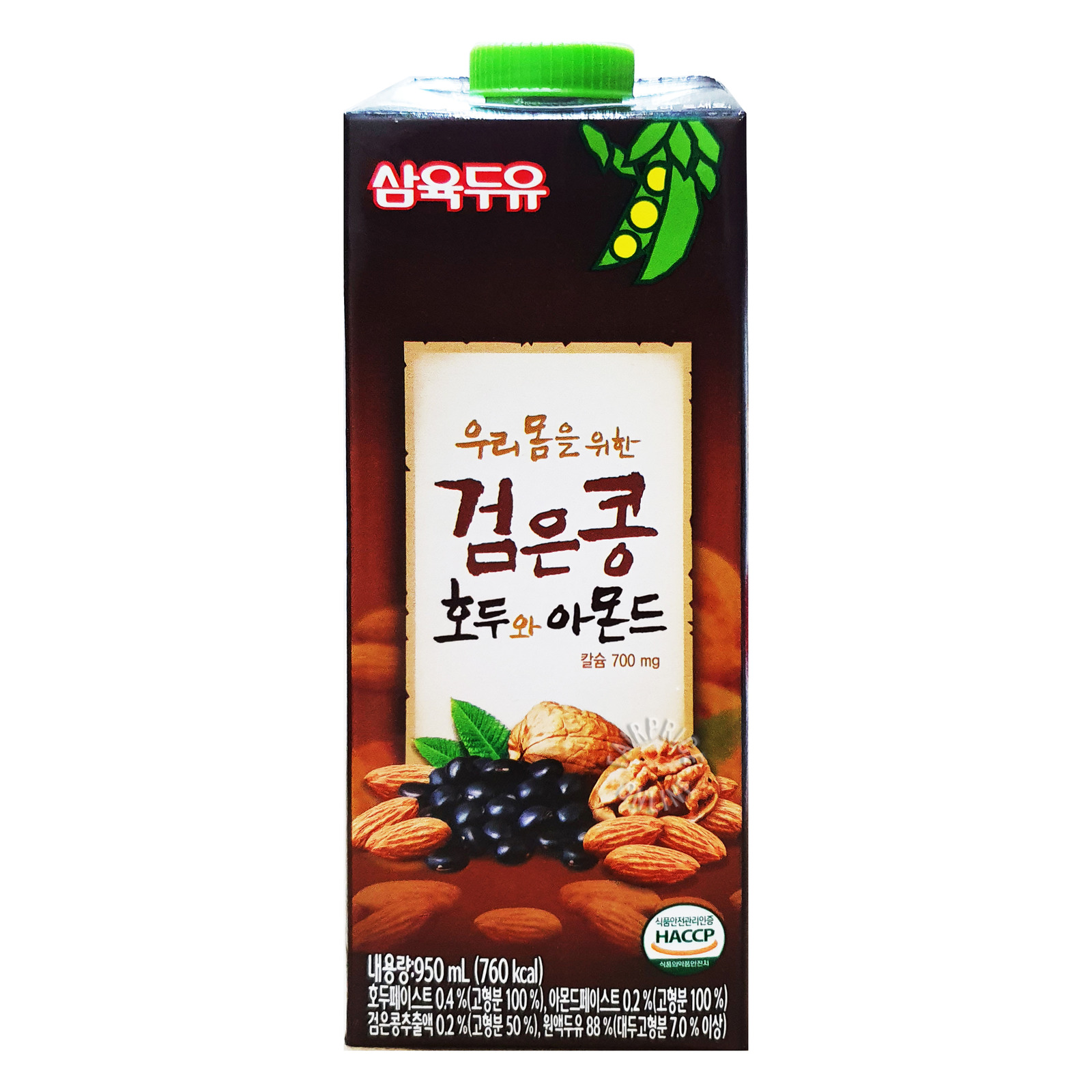 Sahmyook Soymilk Black Bean, Walnut & Almond NTUC FairPrice