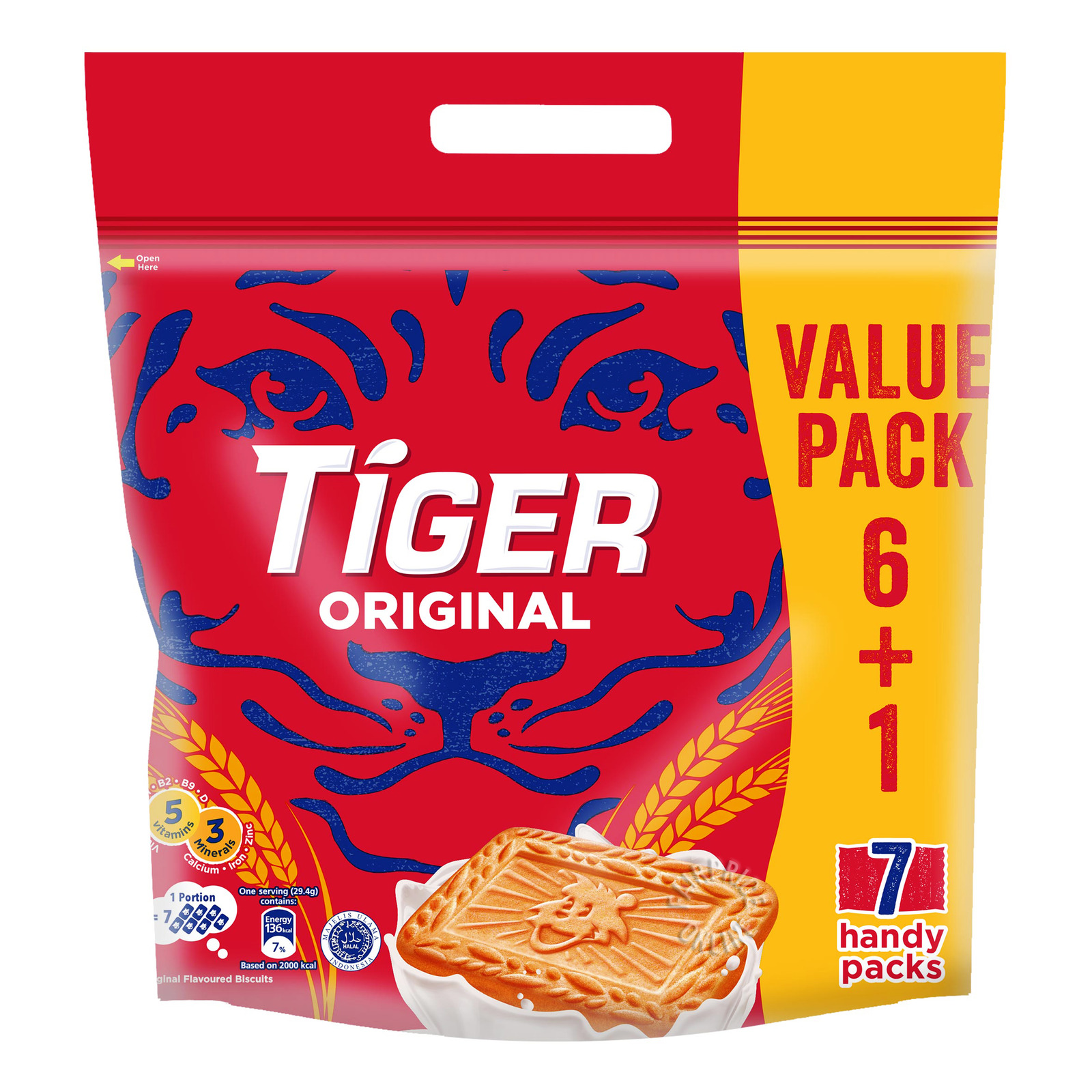 Tiger Biscuit Original Ntuc Fairprice