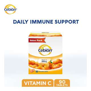 Cebion Chewable Vitamin C - Orange
