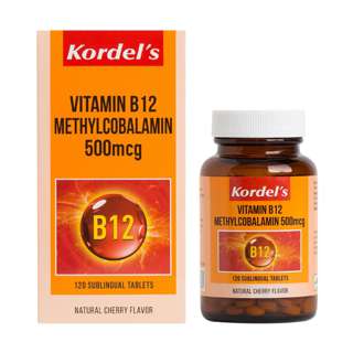Kordel's Vitamin B12 Methylcobalamin - Natural Cherry