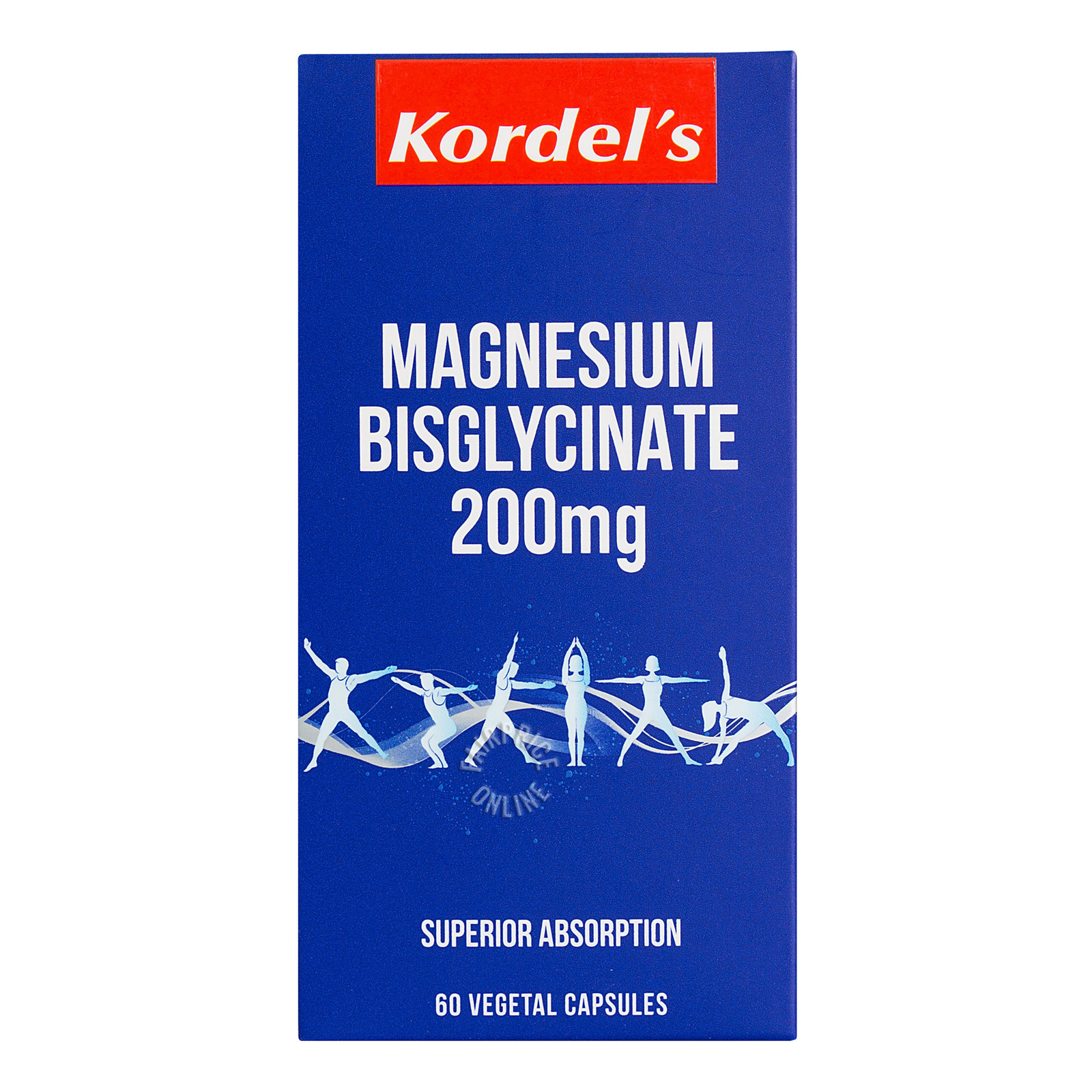 Kordel's Magnesium Bisglycinate 200mg
