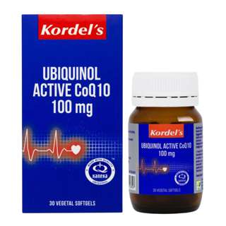 Kordel's Ubiquinol Active Coq10 100mg