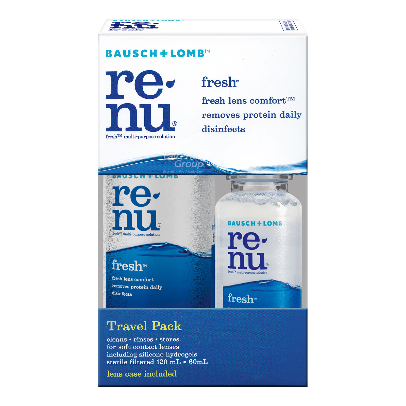 Bausch + Lomb ReNu Fresh MultiPurpose Eye Solution NTUC FairPrice