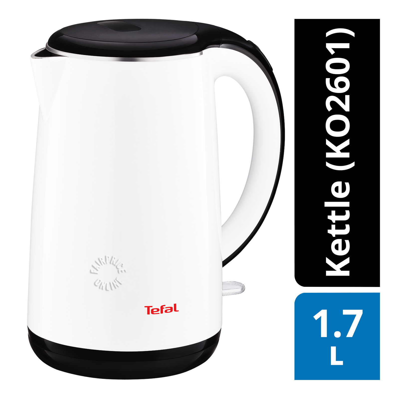 Tefal Safe'Tea Kettle (KO2601) | NTUC FairPrice