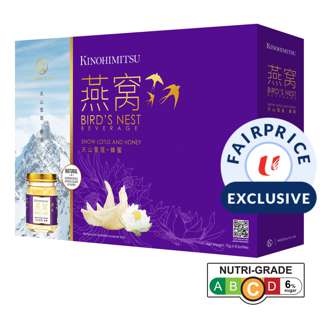 Kinohimitsu Bird's Nest Beverage - Snow Lotus & Honey