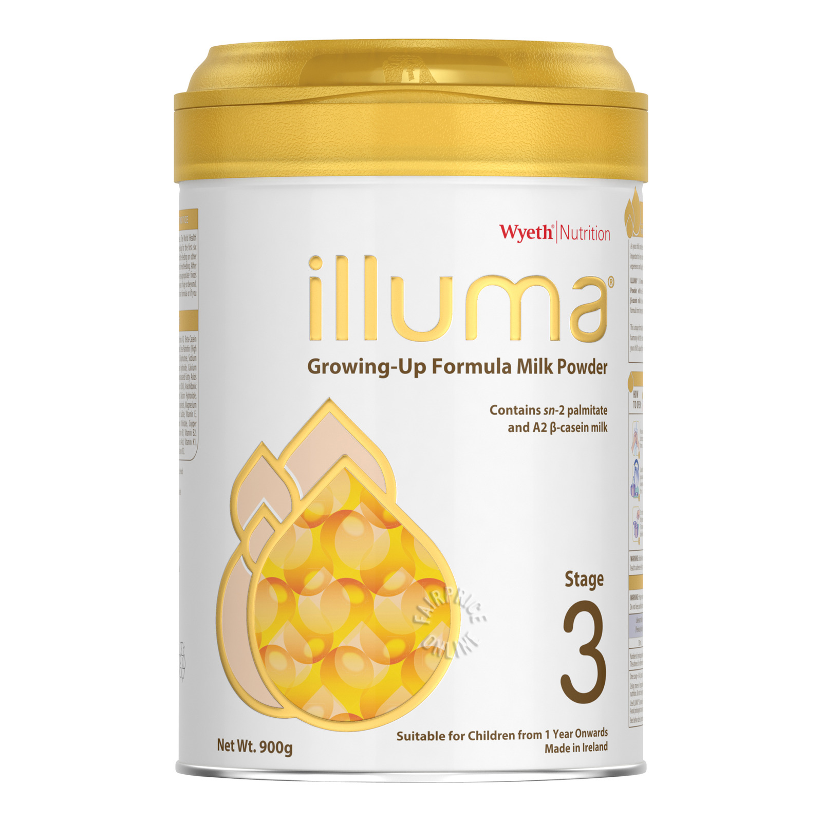 illuma milk