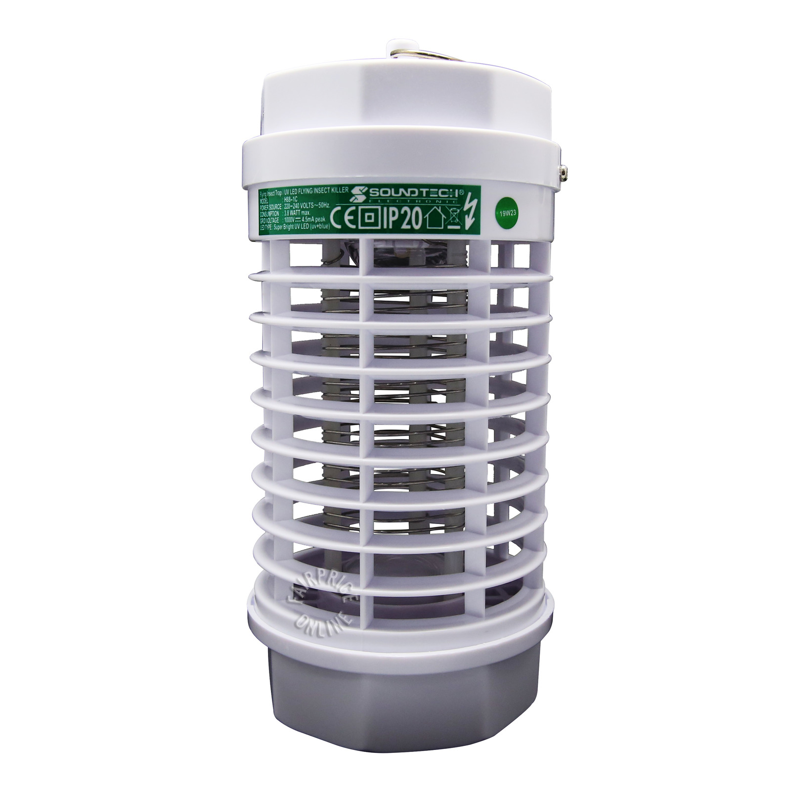 Sound Teoh Electronic UV LED Flying Insect Trap (H88-1C) | NTUC