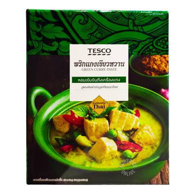Tesco Thai Cooking Paste - Green Curry | NTUC FairPrice