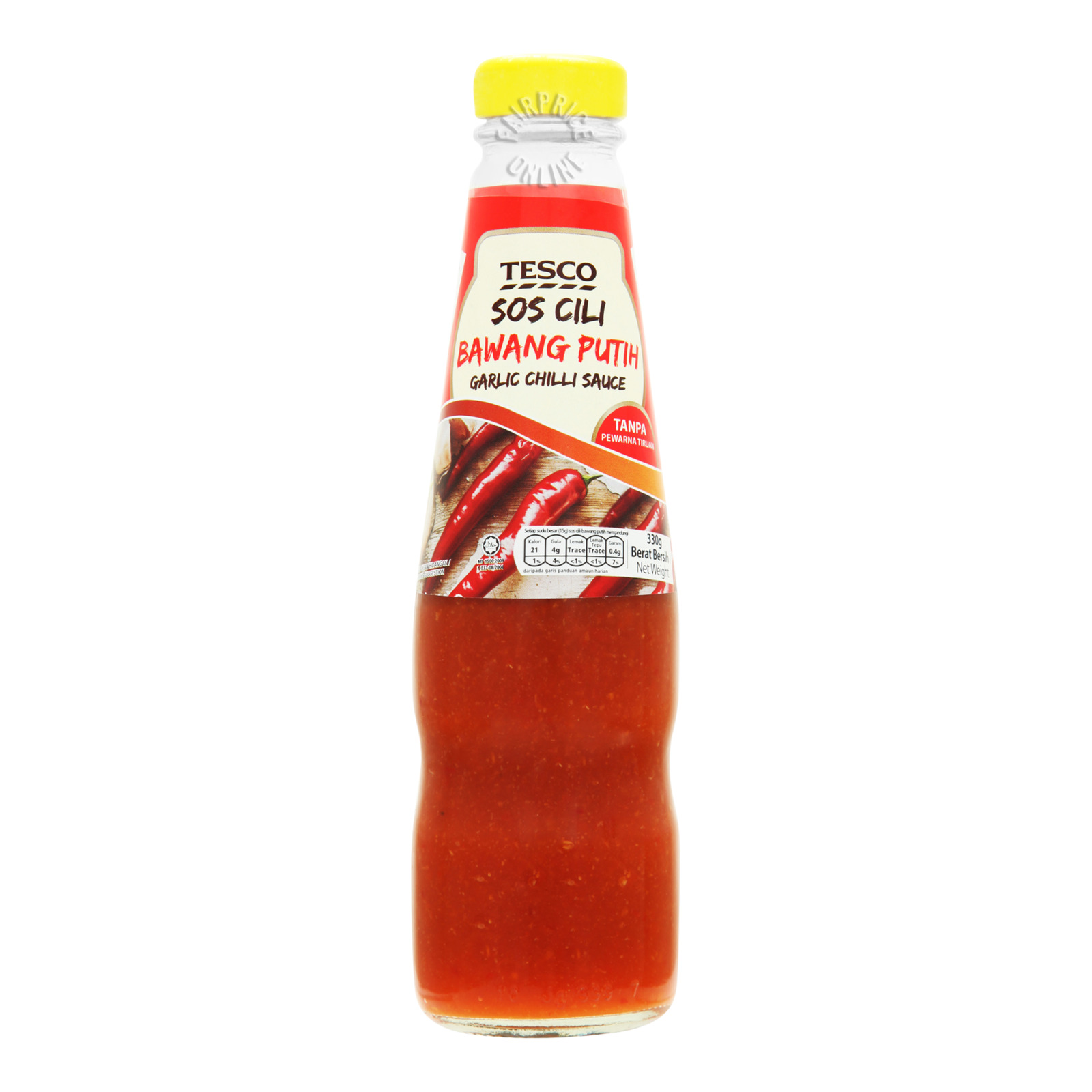 Tesco Chilli Sauce Garlic NTUC FairPrice