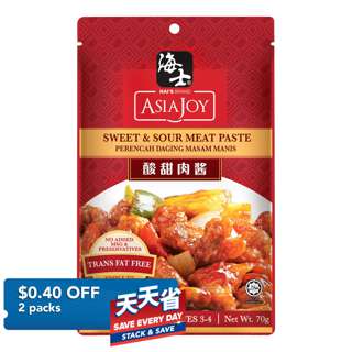 Hai's Brand Asia Joy Sauce - Sweet & Sour Meat