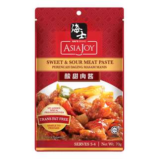 Hai's Brand Asia Joy Sauce - Sweet & Sour Meat Hai's Brand Asia Joy Sauce - Sweet & Sour Meat