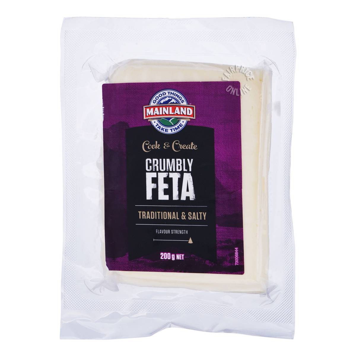 Mainland Block Cheese Feta Ntuc Fairprice