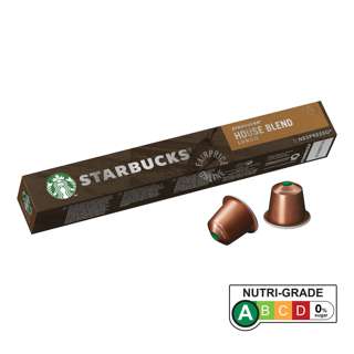 Starbucks Nespresso Coffee Capsules - House Blend (Lungo) Starbucks Nespresso Coffee Capsules - House Blend (Lungo)