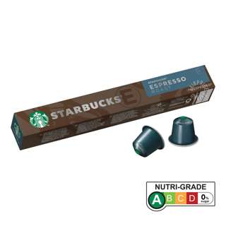 Starbucks Nespresso Coffee Capsules - Espresso Roast