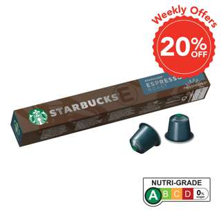 Starbucks Nespresso Coffee Capsules - Espresso Roast