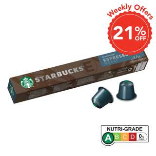 Starbucks Nespresso Coffee Capsules - Espresso Roast Starbucks Nespresso Coffee Capsules - Espresso Roast