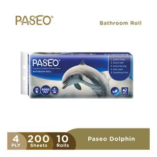 Paseo Bathroom Tissue Roll - 4 Ply Paseo Bathroom Tissue Roll - 4 Ply