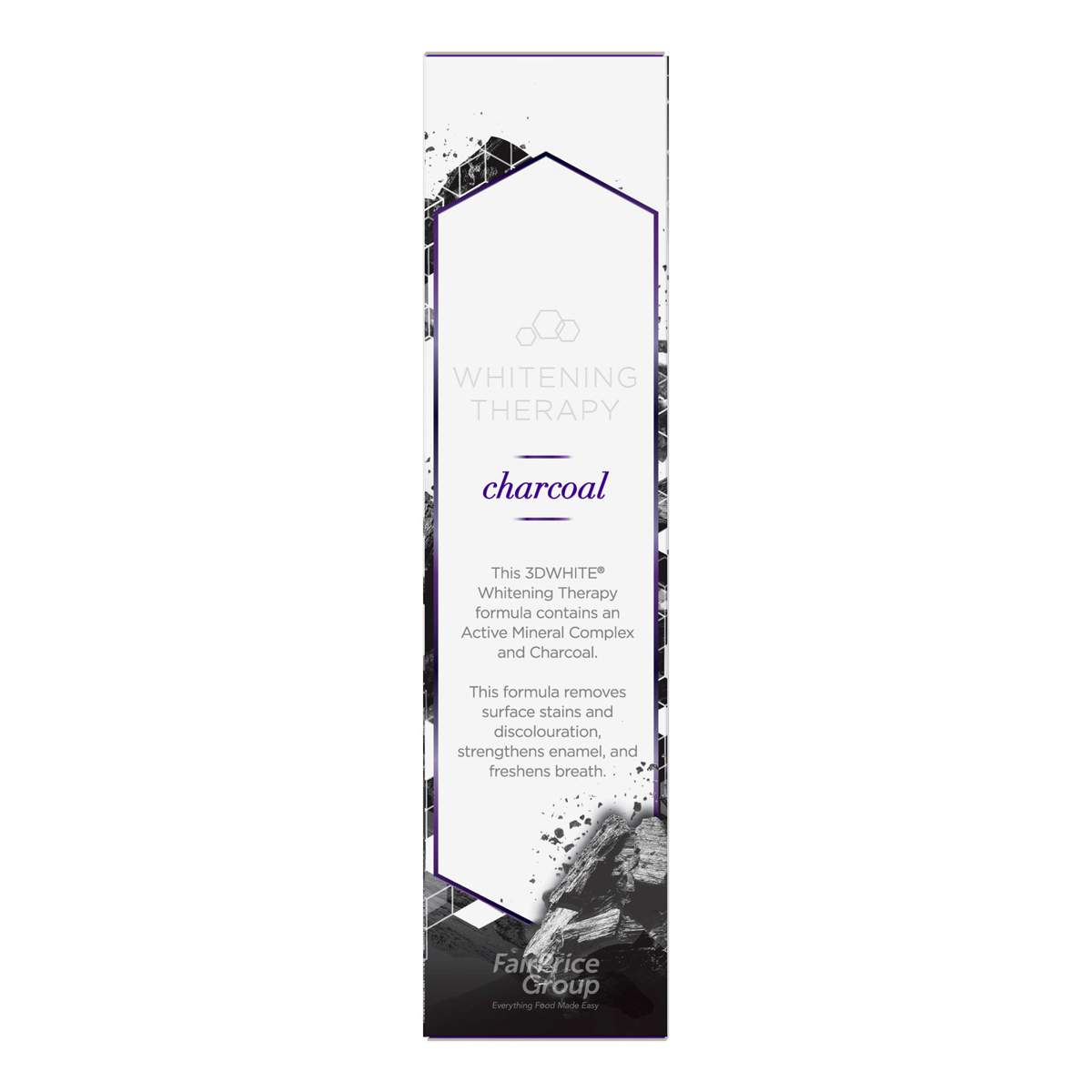 oral b toothpaste charcoal