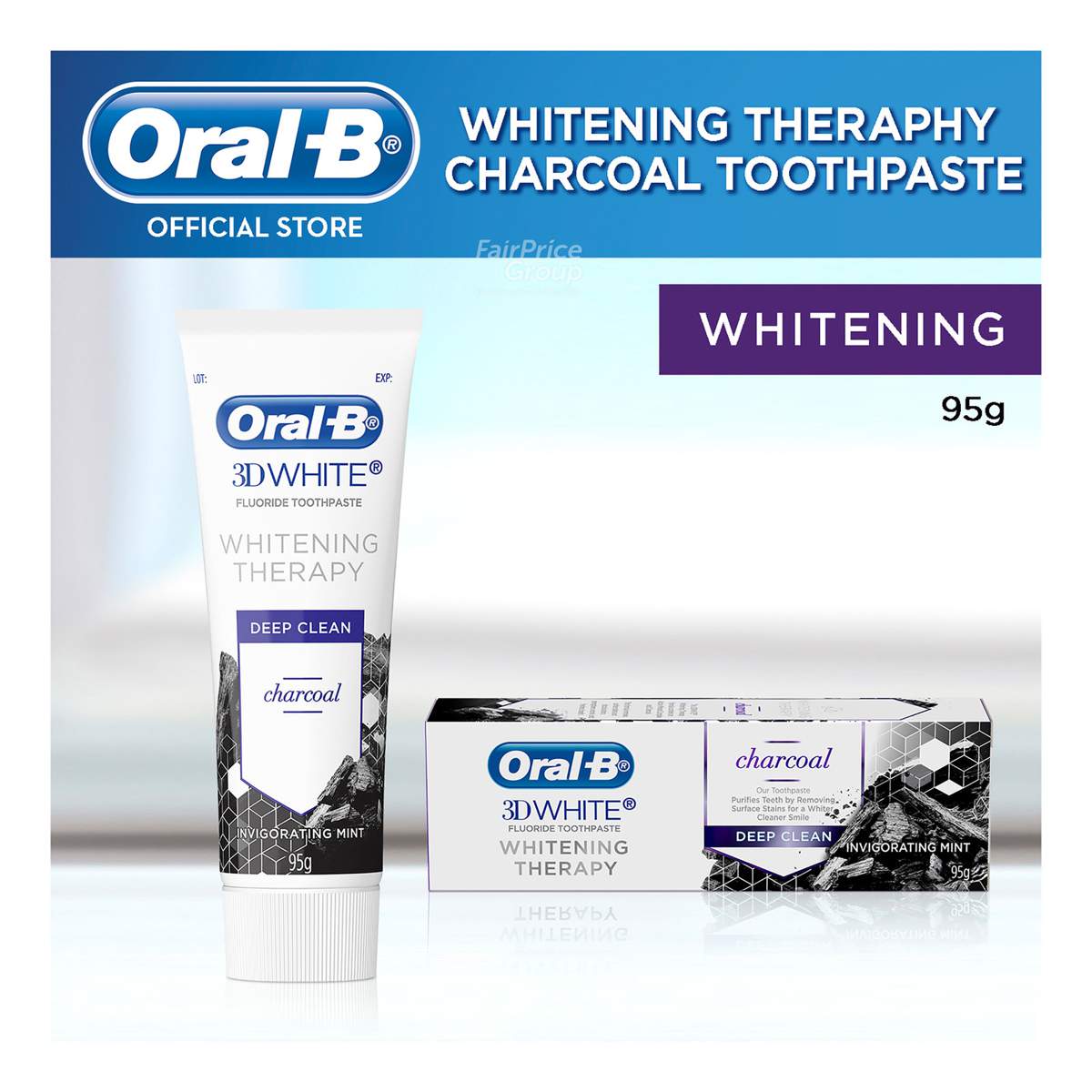 oral b toothpaste charcoal