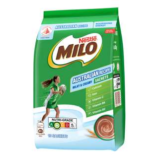 Milo Activ-Go Australian Recipe Sachet with Milk