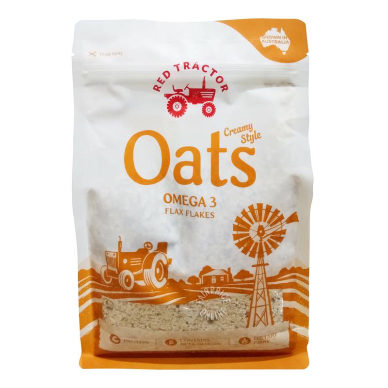 Red Tractor Foods Instant Oats Omega 3 NTUC FairPrice