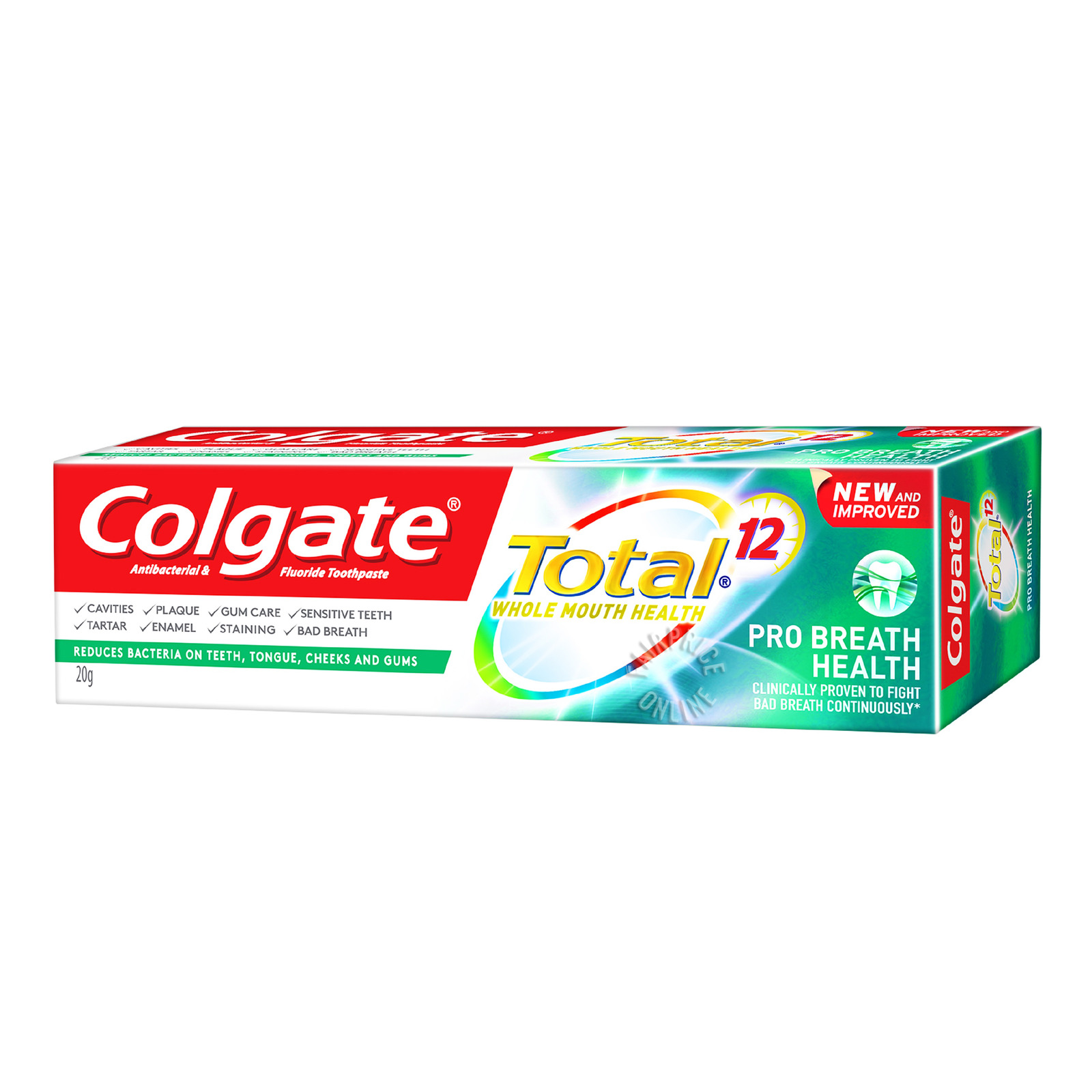 Colgate Total Toothpaste - Pro Breath Health