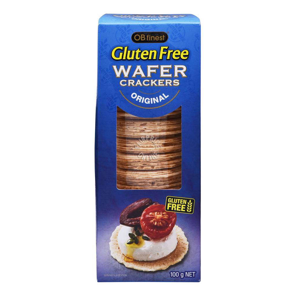 Ob Finest Wafer Crackers Original NTUC FairPrice