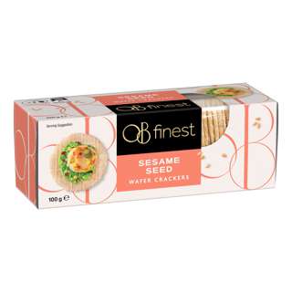 OB Finest Wafer Crackers - Sesame Seed OB Finest Wafer Crackers - Sesame Seed