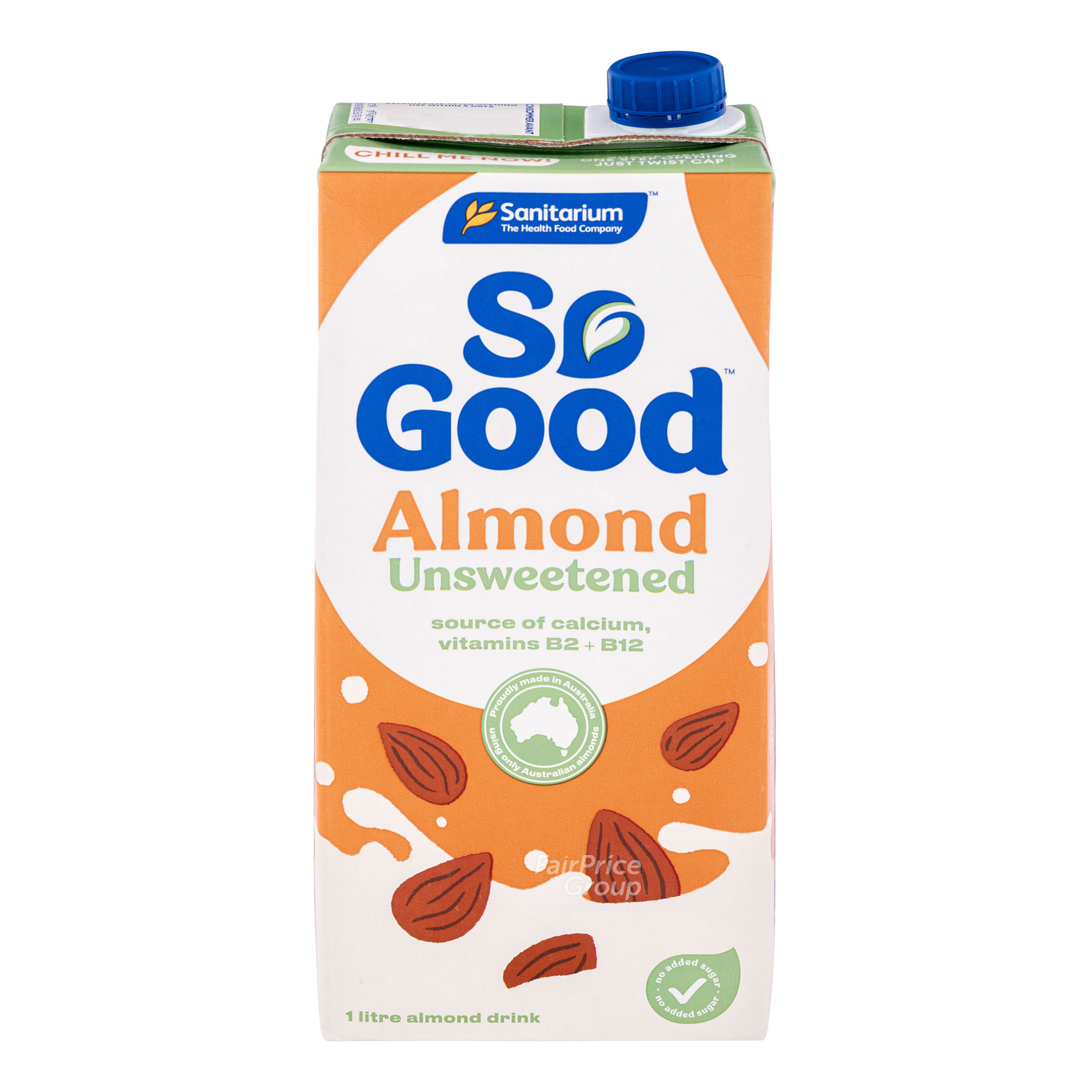 Sanitarium So Good Almond Milk Unsweetened NTUC FairPrice