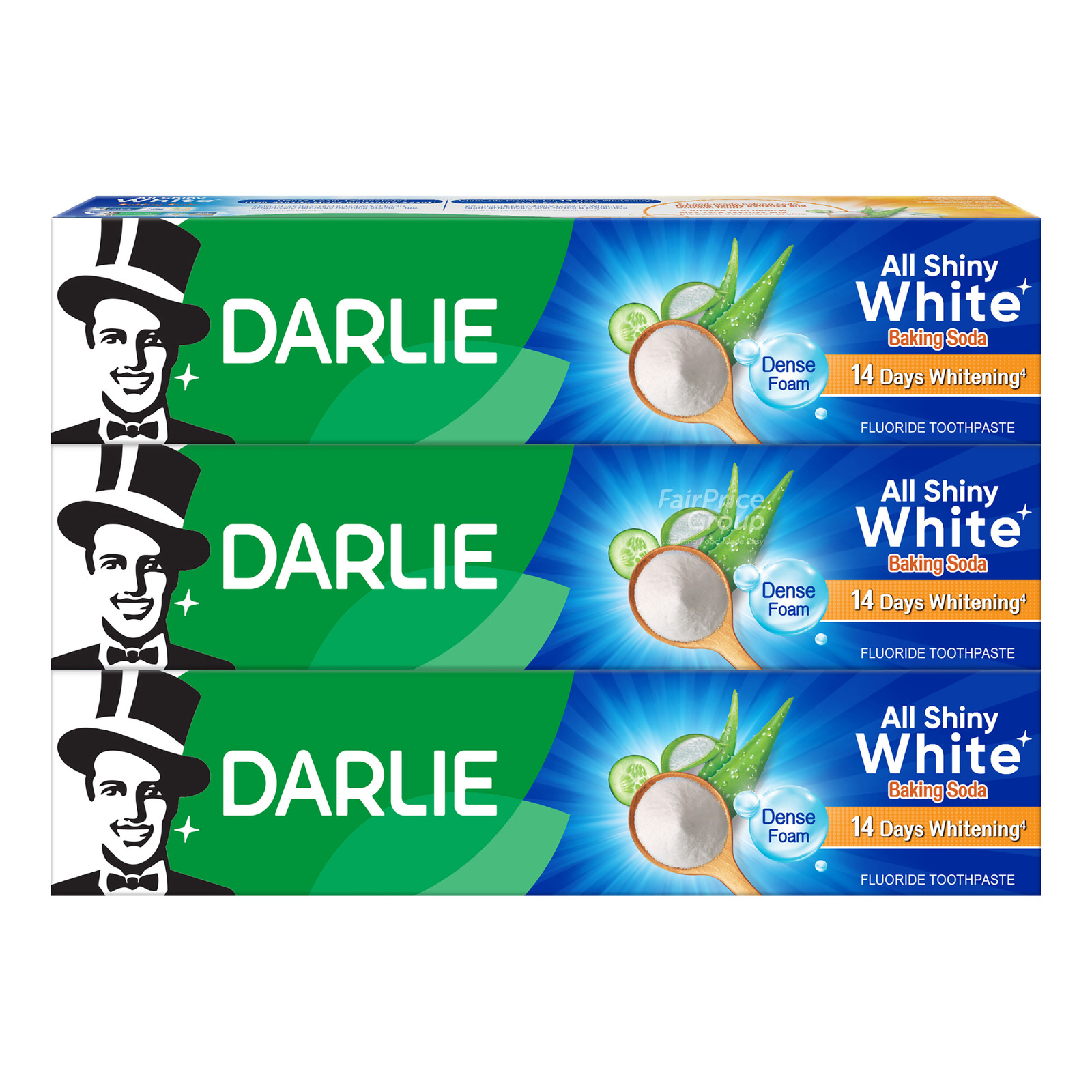 Darlie All Shiny White Toothpaste - Baking Soda
