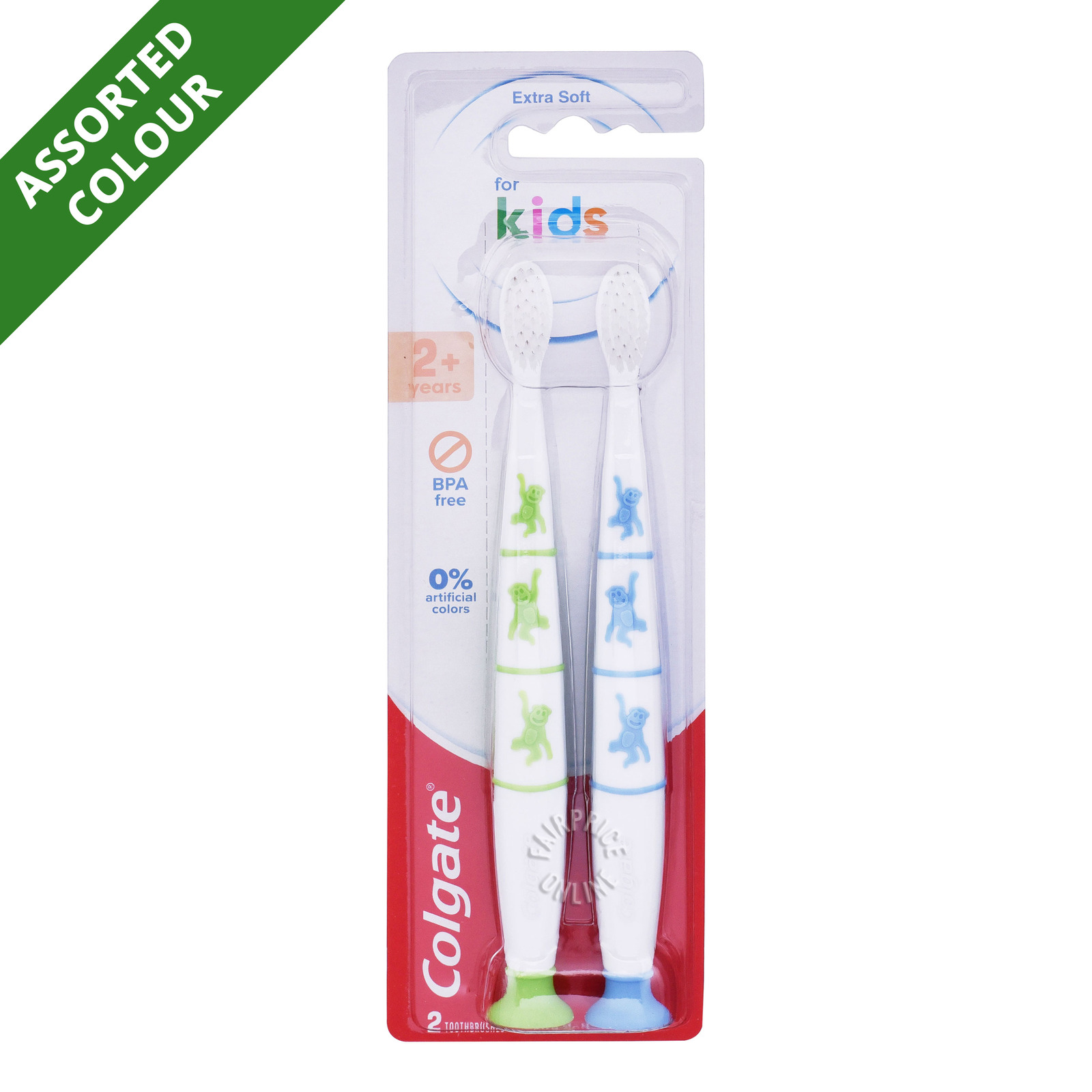 Colgate Kids Toothbrush - Extra Soft (2 years+)