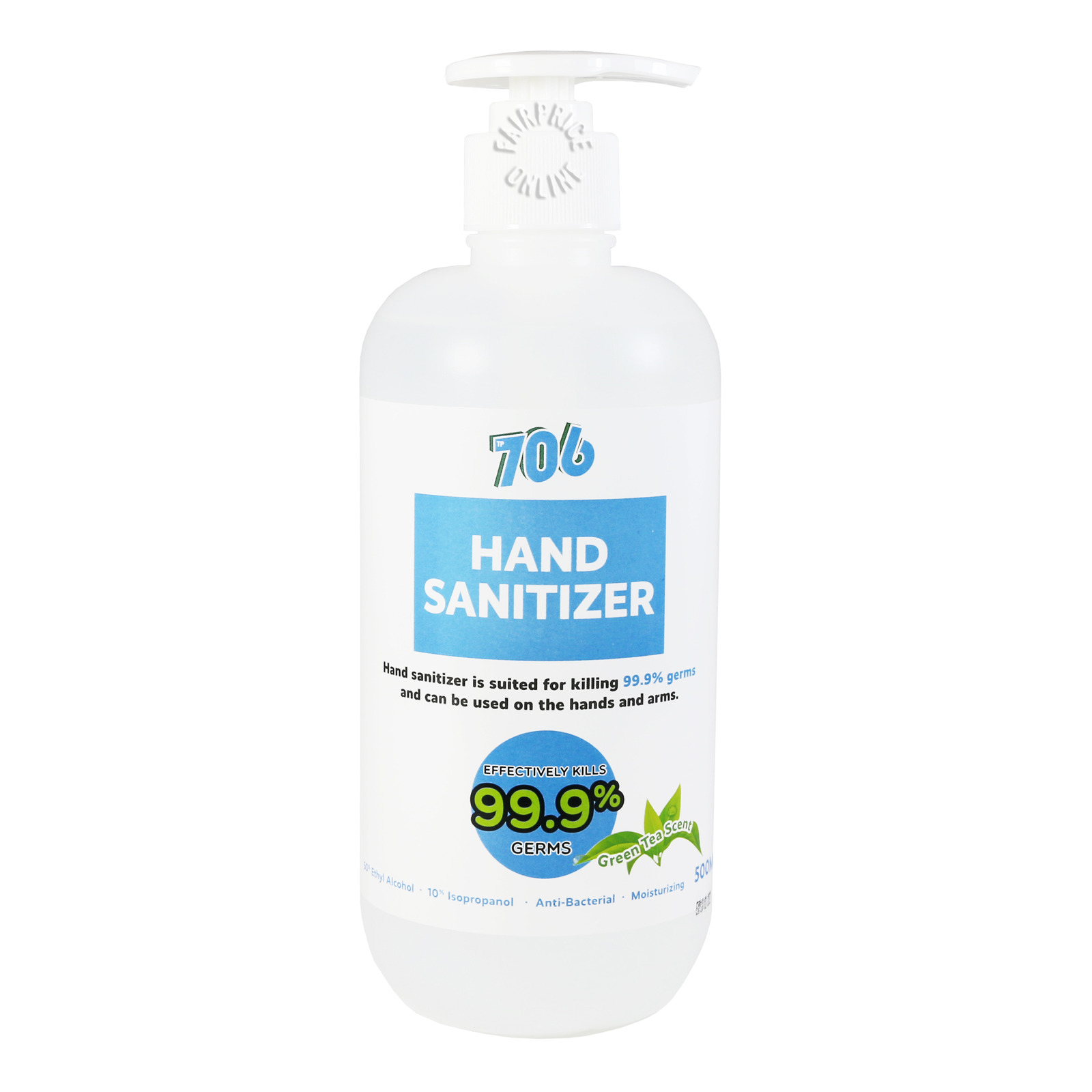 706 Anti-Bacterial Hand Sanitizer - Green Tea