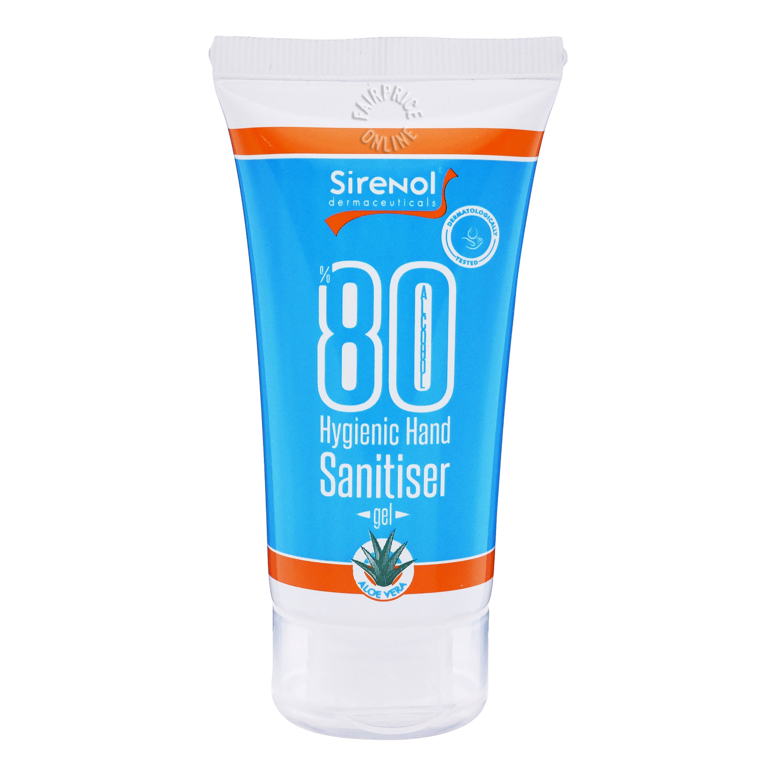 Sirenol Hygienic Hand Sanitiser Aloe Vera Gel