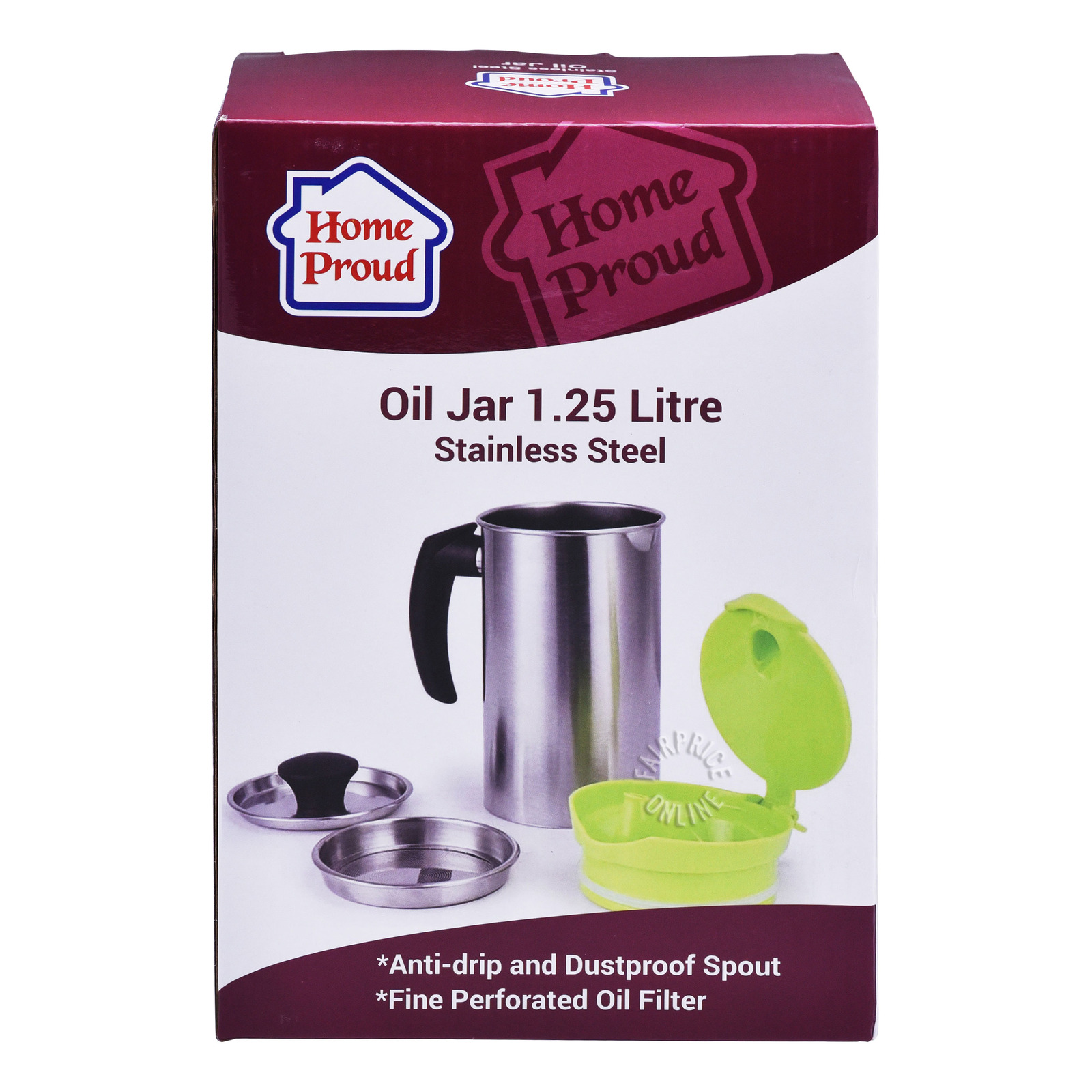 HomeProud Oil Jar 1.25L HP3610 NTUC FairPrice